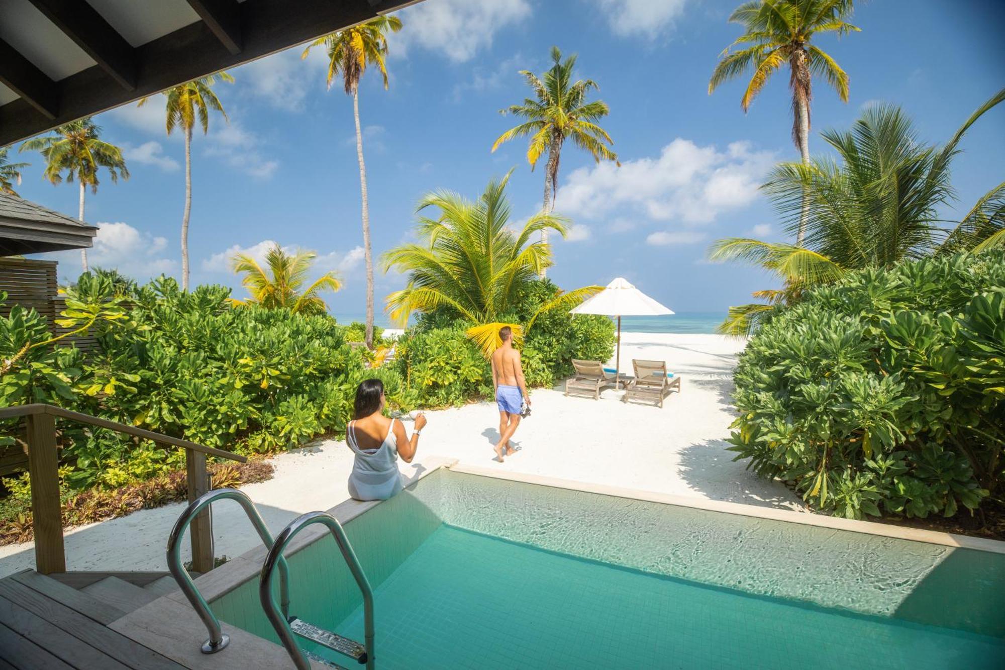 Jawakara Islands Maldives Hotell Lhaviyani Atoll Rum bild